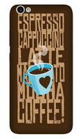 Love Coffee Mobile Back Case for Vivo Y81i (Design - 351)