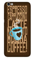 Love Coffee Mobile Back Case for Vivo Y81i (Design - 351)