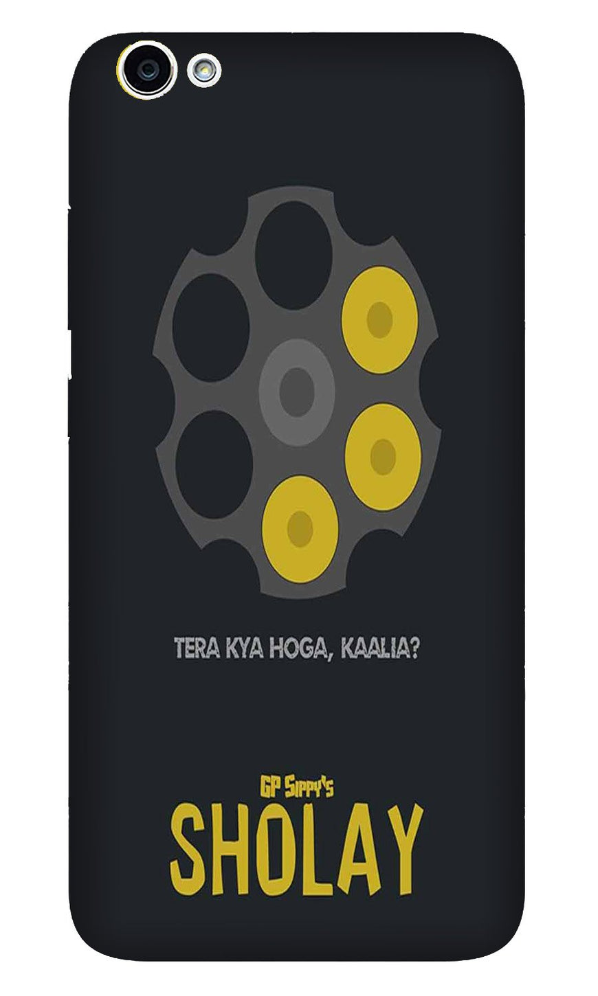 Sholay Mobile Back Case for Oppo A83  (Design - 356)
