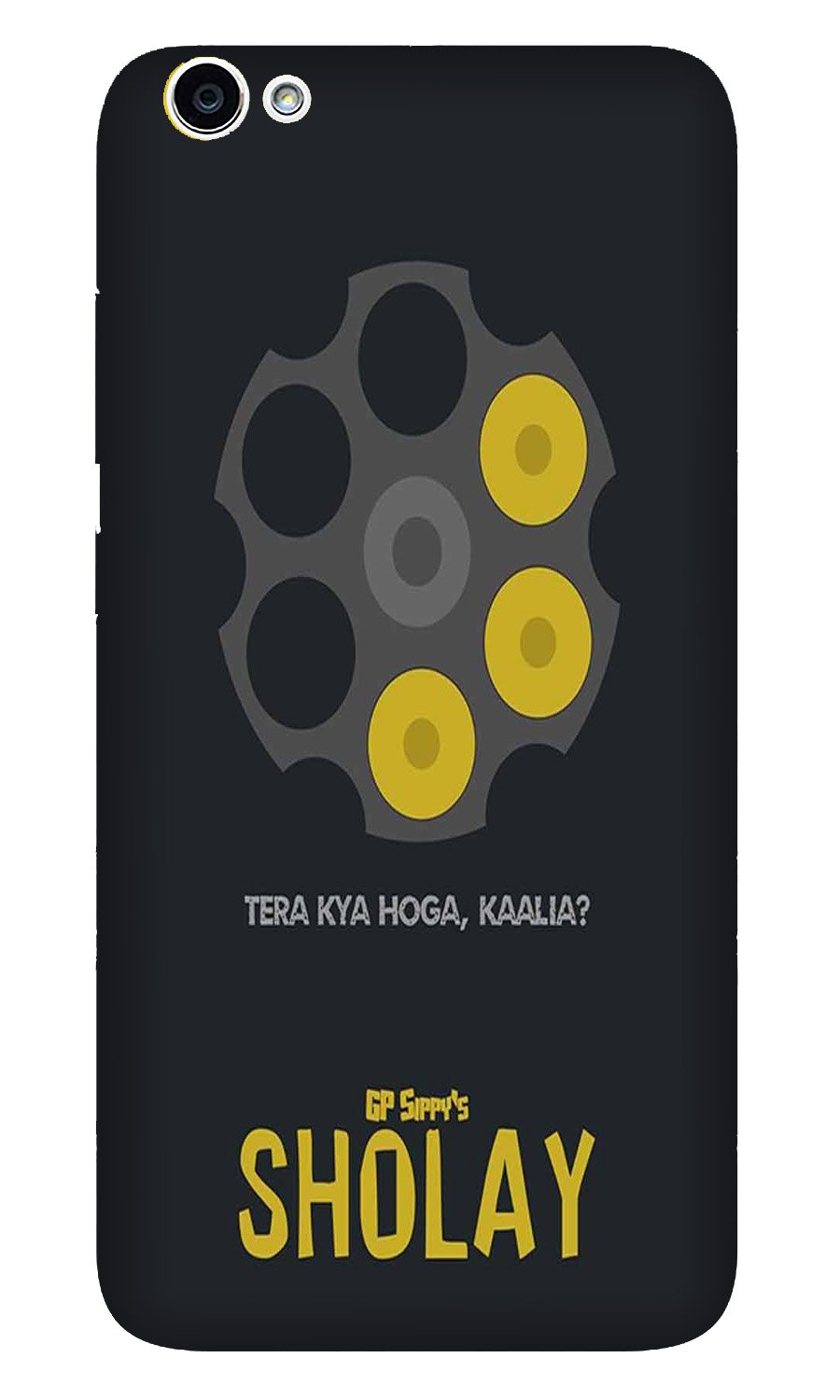 Sholay Mobile Back Case for Vivo Y69 (Design - 356)