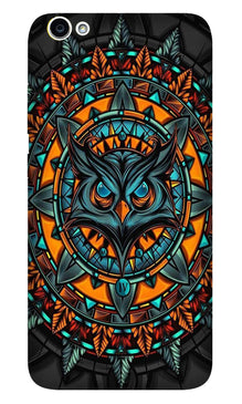 Owl Mobile Back Case for Oppo A83  (Design - 360)