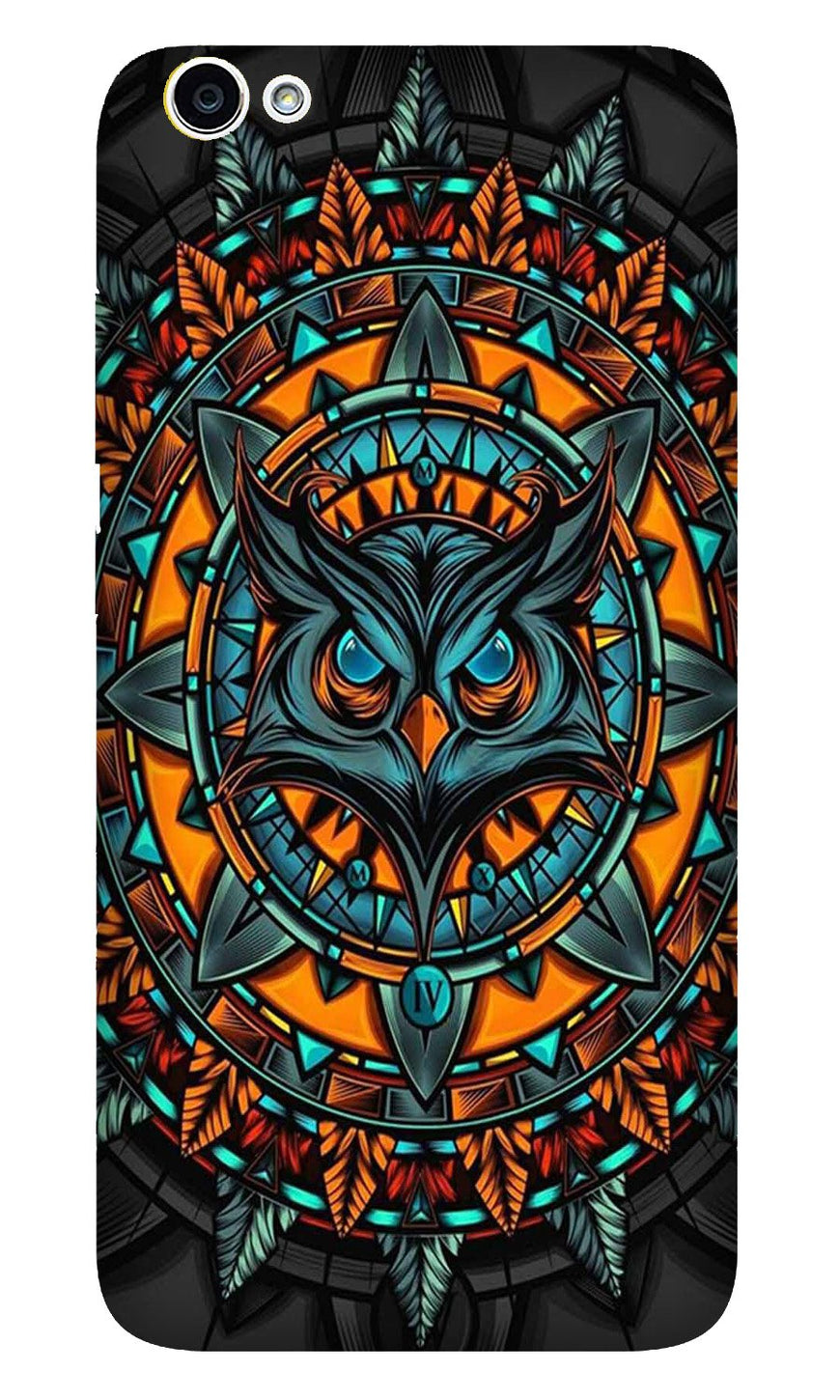 Owl Mobile Back Case for Vivo Y71 (Design - 360)