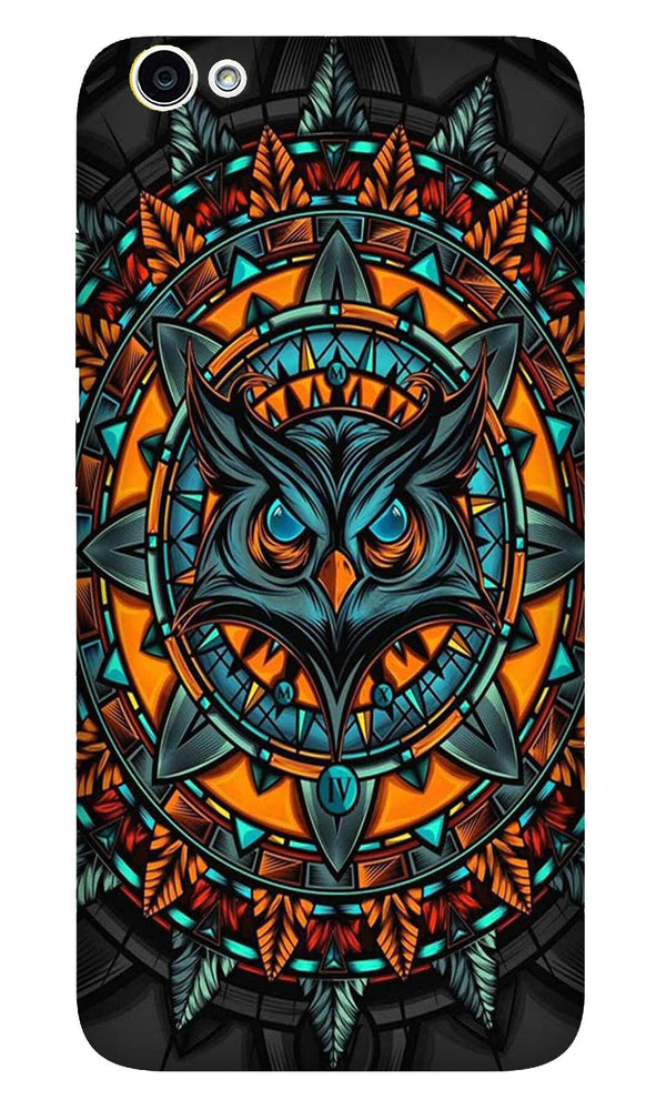 Owl Mobile Back Case for Vivo V5 Plus (Design - 360)