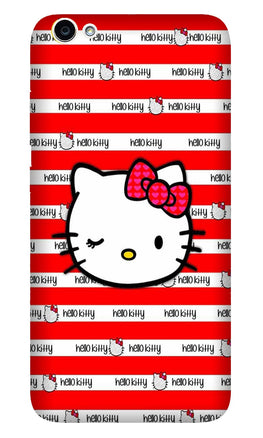 Hello Kitty Mobile Back Case for Vivo V5 Plus (Design - 364)