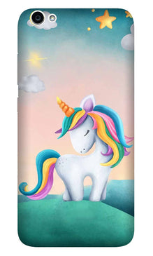 Unicorn Mobile Back Case for Oppo A71 (Design - 366)