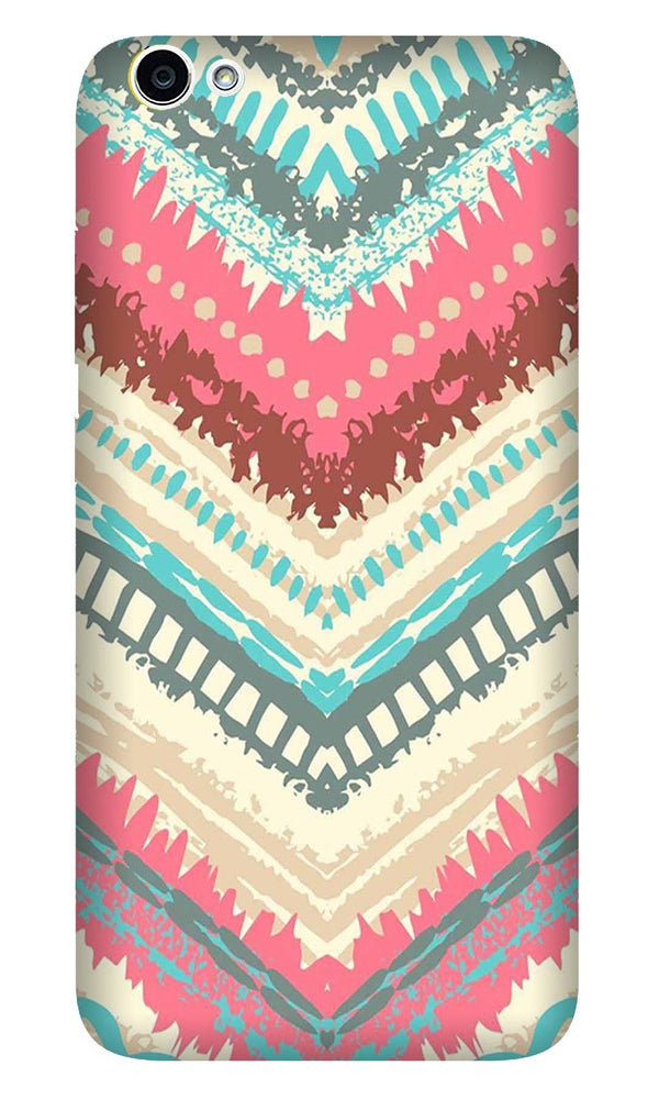 Pattern Mobile Back Case for Vivo Y66/ Y66L (Design - 368)