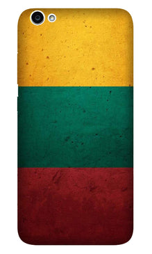 Color Pattern Mobile Back Case for Oppo A83  (Design - 374)