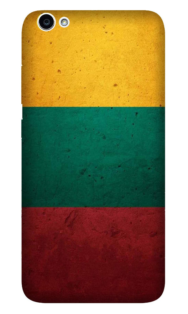 Color Pattern Mobile Back Case for Oppo A83  (Design - 374)