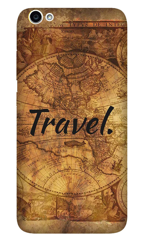 Travel Mobile Back Case for Vivo Y69 (Design - 375)