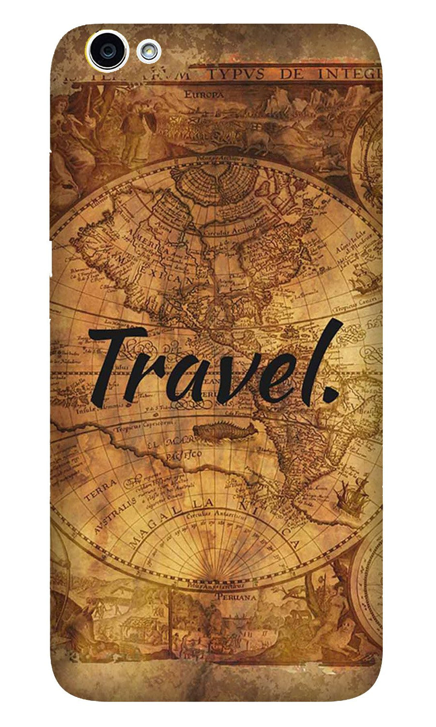 Travel Mobile Back Case for Vivo Y81i (Design - 375)