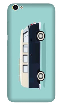 Travel Bus Mobile Back Case for Oppo A71 (Design - 379)