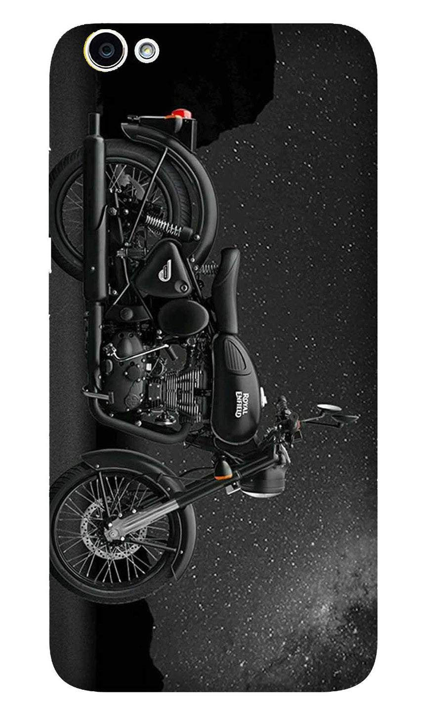Royal Enfield Mobile Back Case for Oppo A71 (Design - 381)