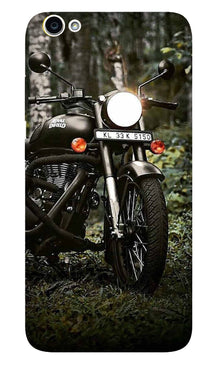 Royal Enfield Mobile Back Case for Oppo A83  (Design - 384)