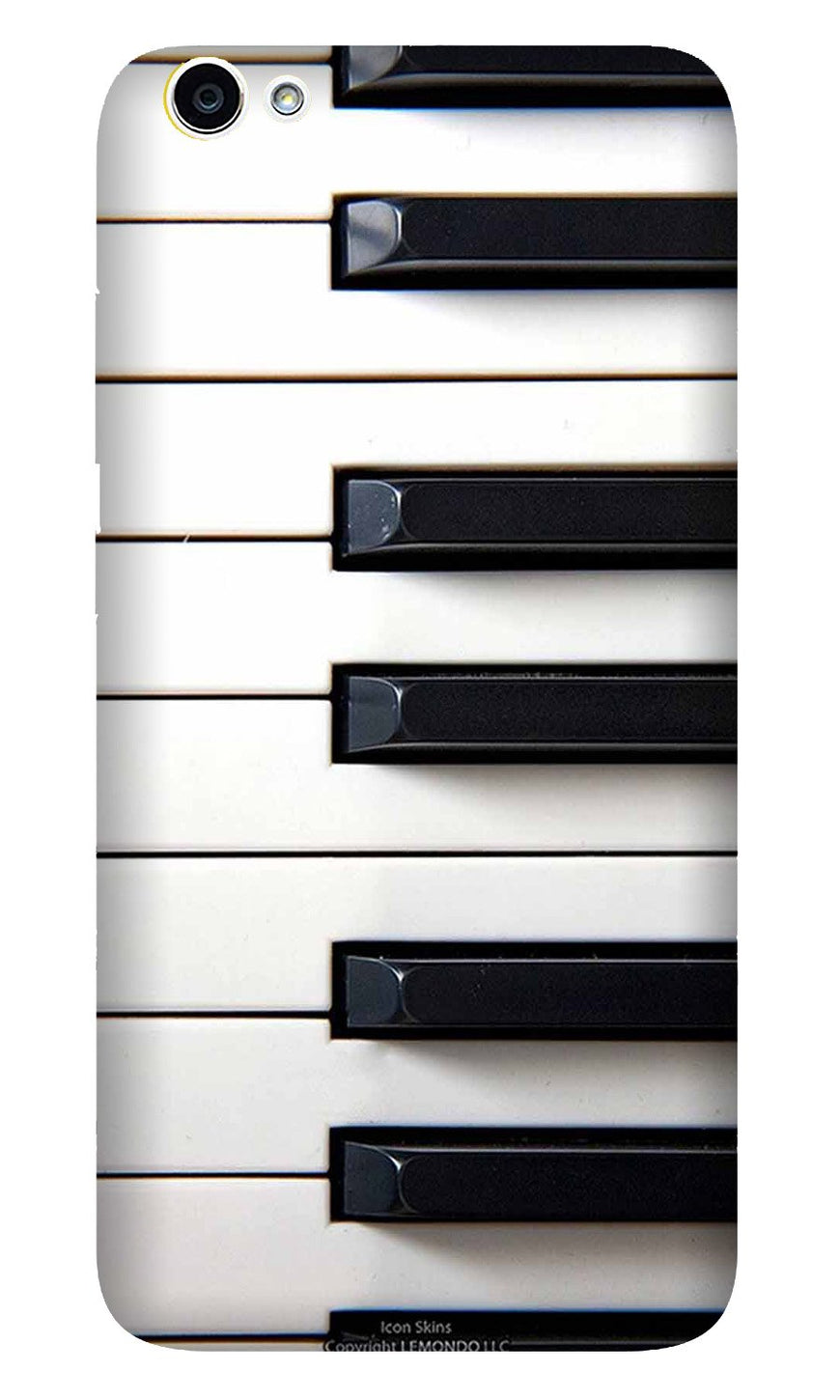 Piano Mobile Back Case for Vivo Y66/ Y66L (Design - 387)