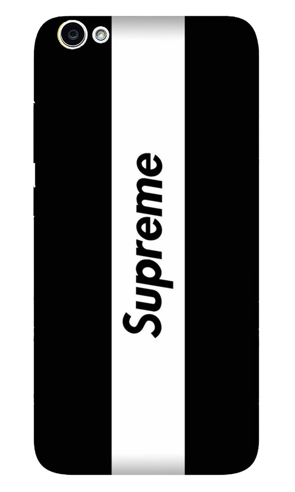 Supreme Mobile Back Case for Vivo V5 Plus (Design - 388)