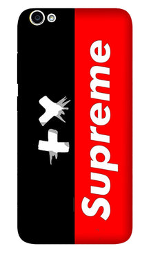 Supreme Mobile Back Case for Oppo A83  (Design - 389)