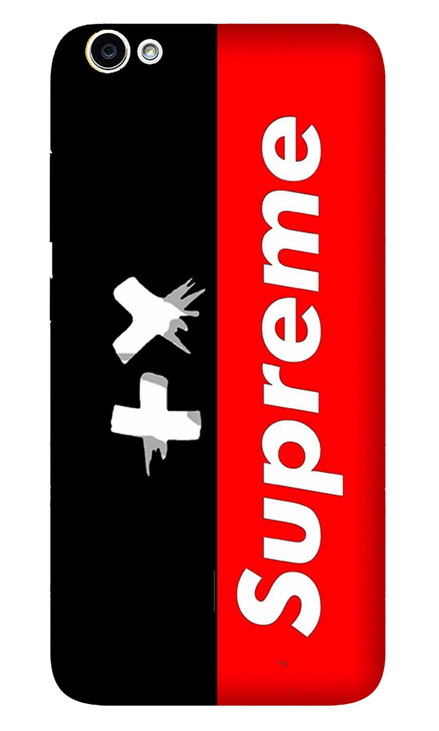 Supreme Mobile Back Case for Vivo Y55/ Y55s (Design - 389)