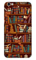 Book Shelf Mobile Back Case for Vivo V5/ V5s (Design - 390)