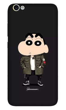 Shin Chan Mobile Back Case for Oppo A83  (Design - 391)