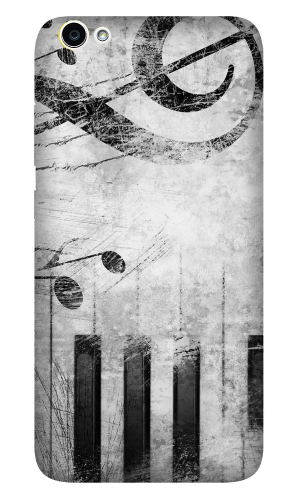 Music Mobile Back Case for Vivo V5 Plus (Design - 394)