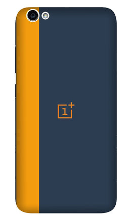 Oneplus Logo Mobile Back Case for Vivo Y55/ Y55s (Design - 395)