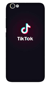 Tiktok Mobile Back Case for Oppo A83  (Design - 396)