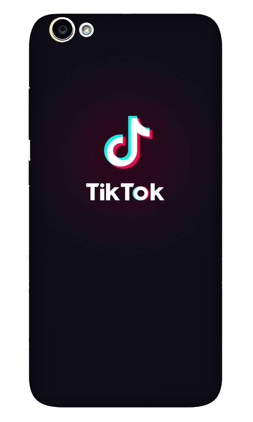 Tiktok Mobile Back Case for Oppo A71 (Design - 396)
