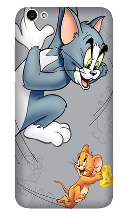 Tom n Jerry Mobile Back Case for Oppo A83  (Design - 399)