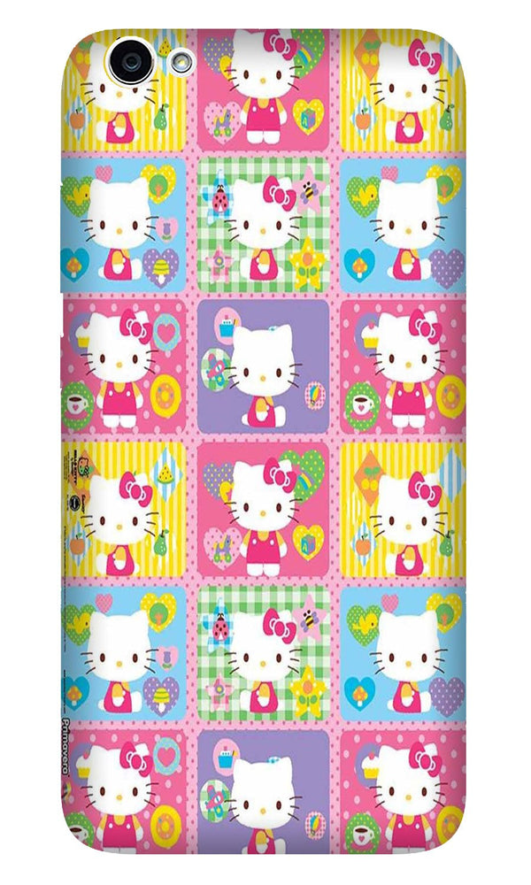 Kitty Mobile Back Case for Oppo A83  (Design - 400)