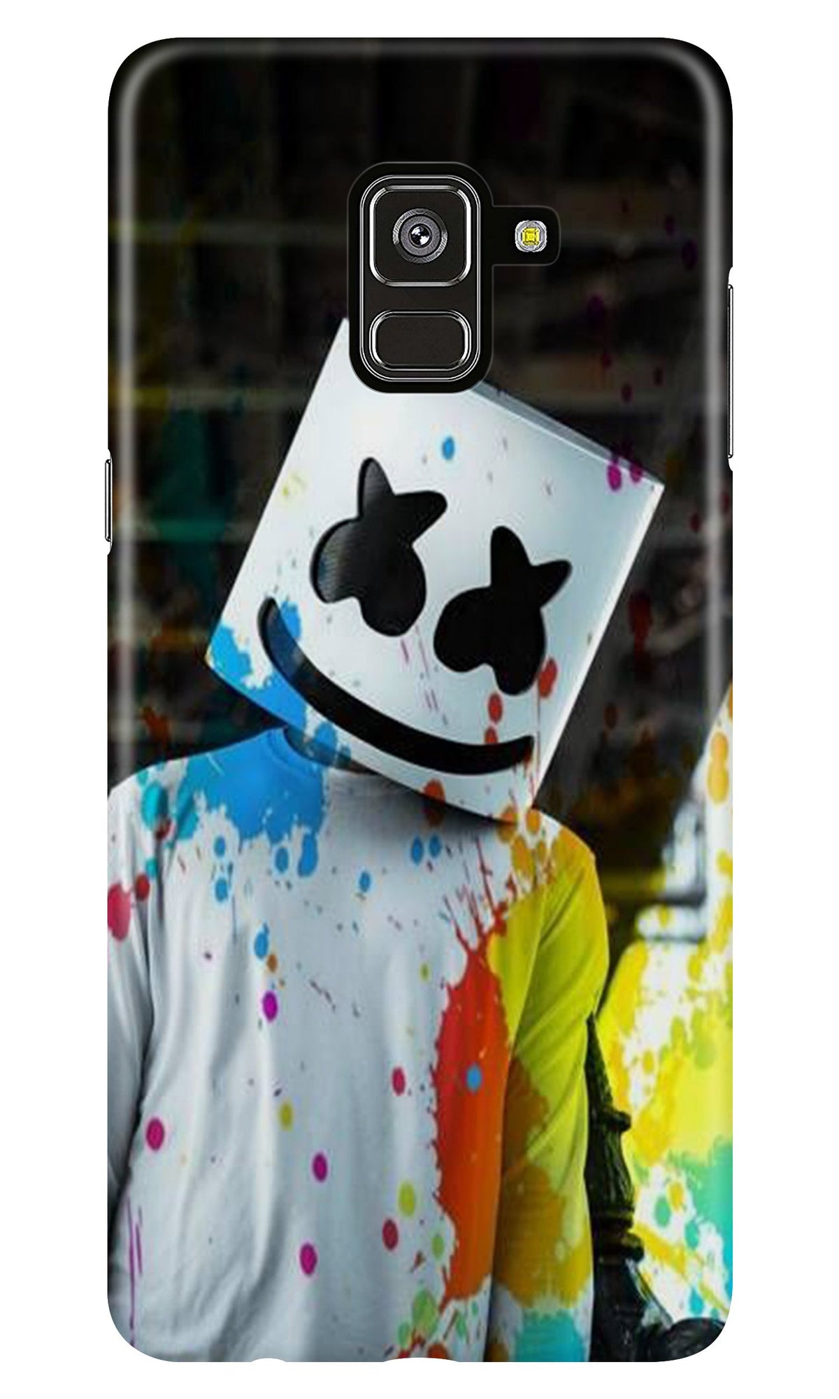 Marsh Mellow Case for Samsung Galaxy A8 Plus (Design No. 220)