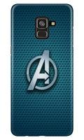 Avengers Case for Samsung Galaxy A8 Plus (Design No. 246)