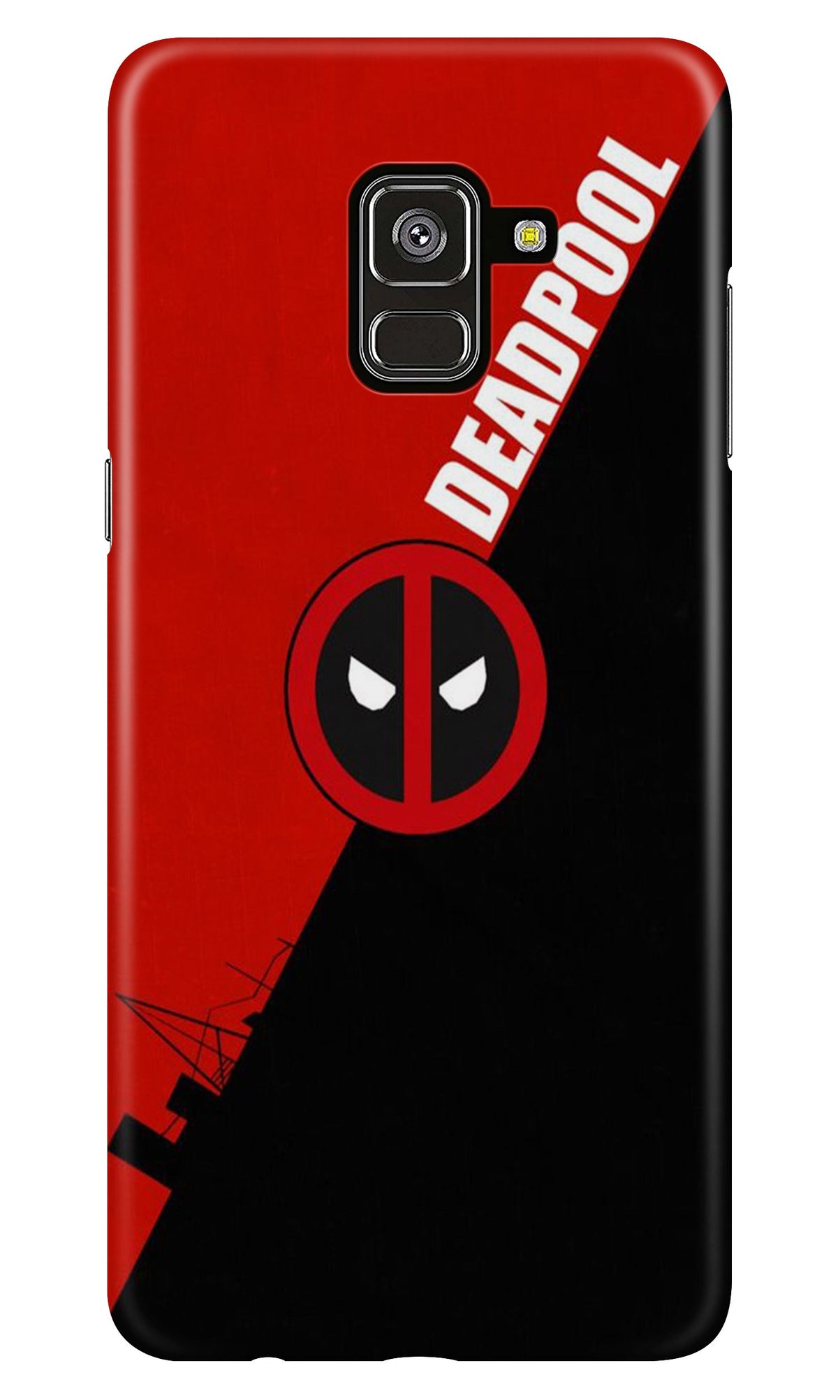 Deadpool Case for Samsung Galaxy A8 Plus (Design No. 248)