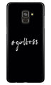 #GirlBoss Case for Samsung Galaxy A8 Plus (Design No. 266)