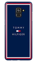 Tommy Hilfiger Case for Samsung Galaxy A8 Plus (Design No. 275)