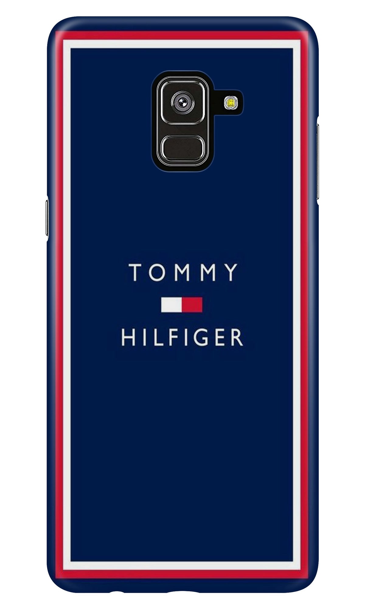 Tommy Hilfiger Case for Samsung Galaxy A8 Plus (Design No. 275)