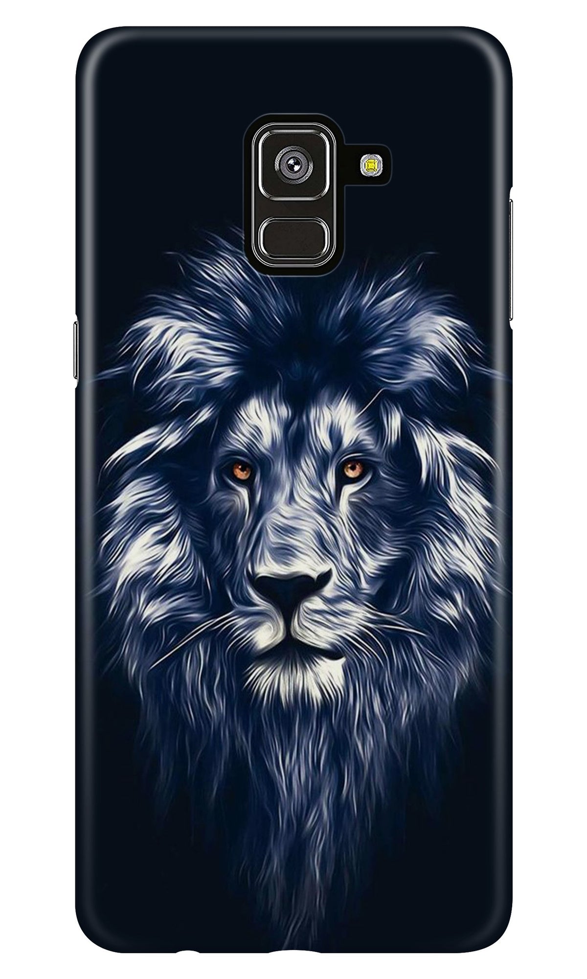 Lion Case for Samsung Galaxy A8 Plus (Design No. 281)