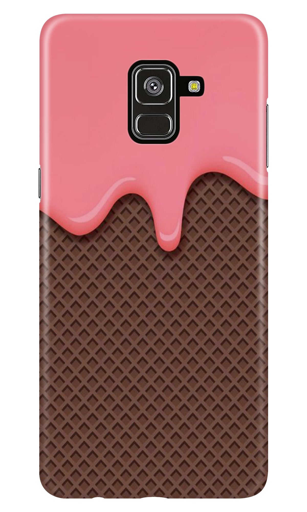 IceCream Case for Samsung Galaxy A8 Plus (Design No. 287)