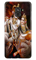 Radha Krishna Case for Samsung Galaxy A8 Plus (Design No. 292)