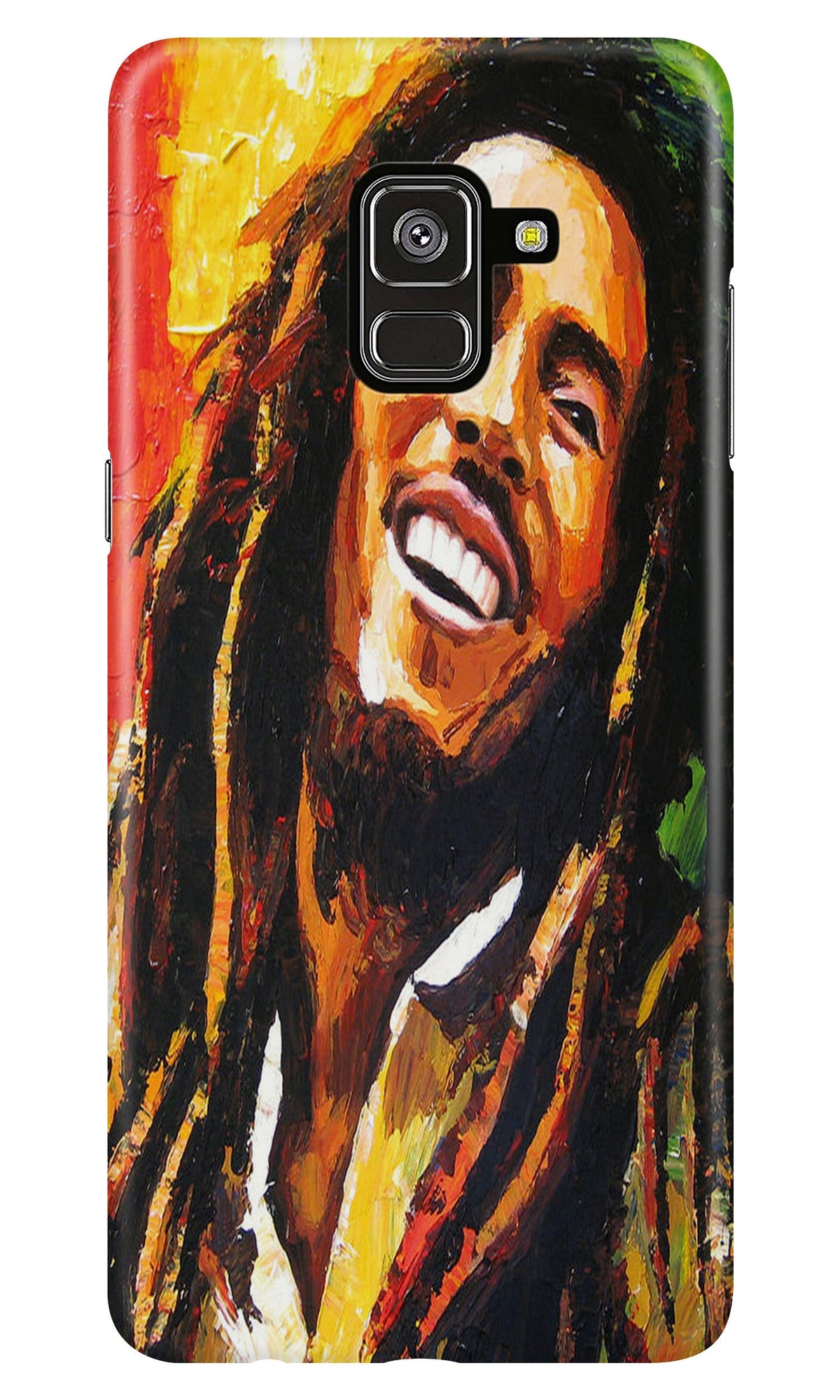 Bob marley Case for Samsung Galaxy A8 Plus (Design No. 295)