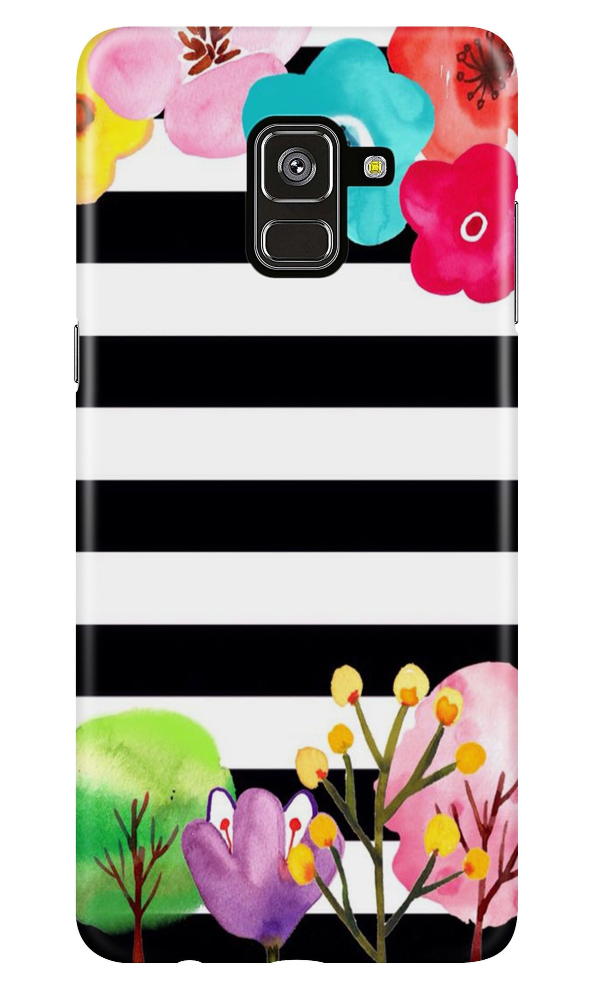 Designer Case for Samsung Galaxy A8 Plus (Design No. 300)
