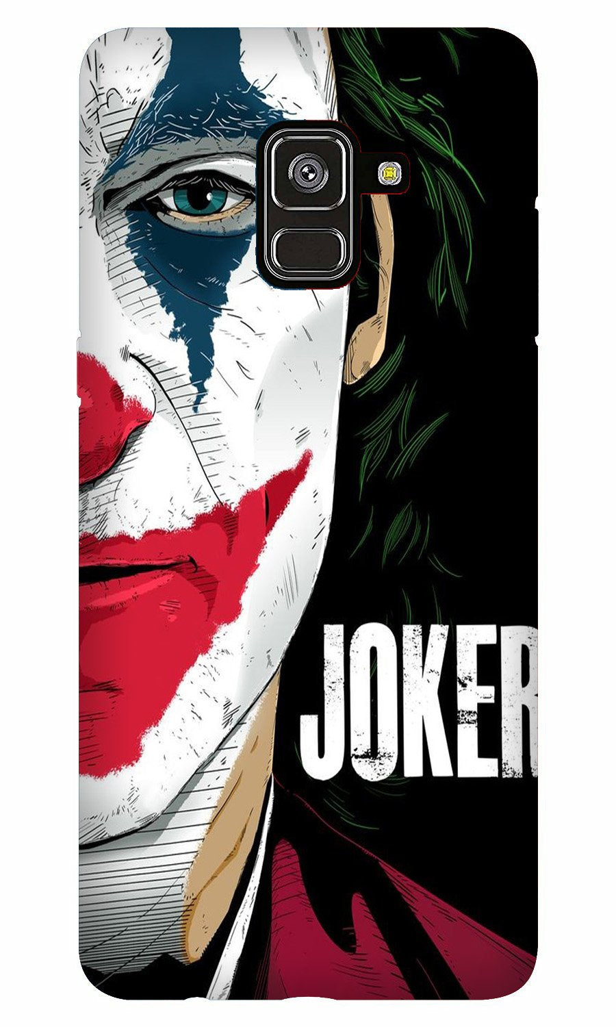 Joker Mobile Back Case for Galaxy A6   (Design - 301)