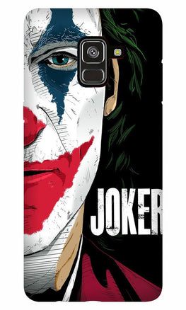 Joker Mobile Back Case for Galaxy A8 Plus (Design - 301)