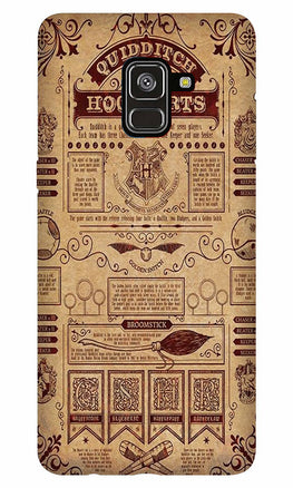 Hogwarts Mobile Back Case for Galaxy J6 / On6 (Design - 304)