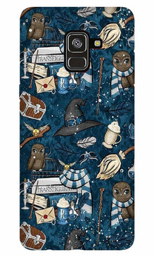 Magic Mobile Back Case for Galaxy A8 Plus   (Design - 313)