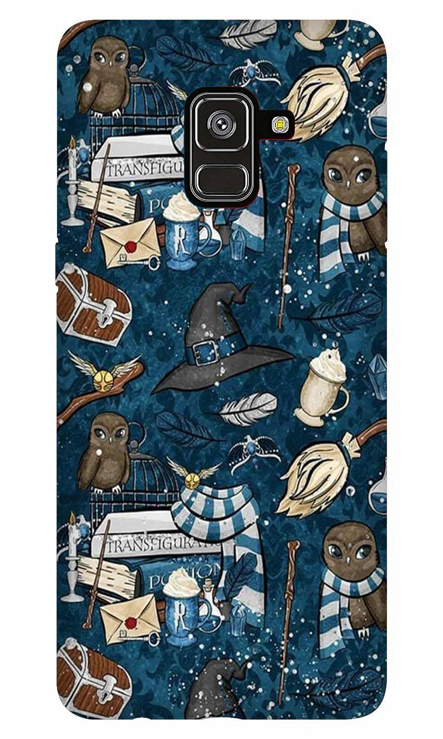 Magic Mobile Back Case for Galaxy A6   (Design - 313)