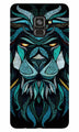 Lion Mobile Back Case for Galaxy J6 / On6   (Design - 314)