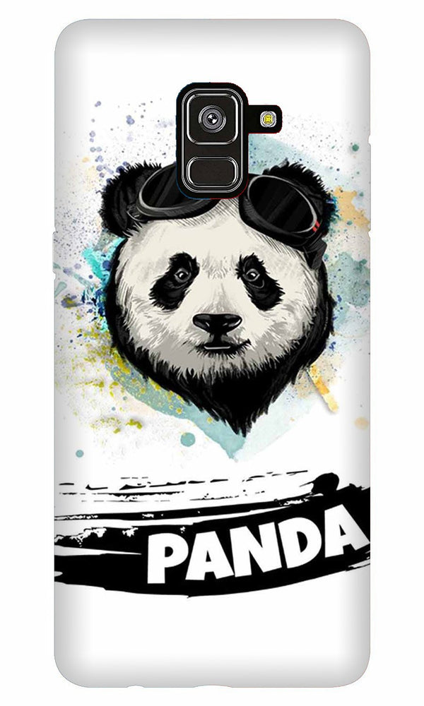 Panda Mobile Back Case for Galaxy A8 Plus   (Design - 319)