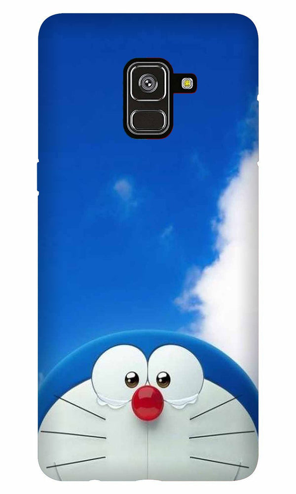 Doremon Mobile Back Case for Galaxy A6   (Design - 326)