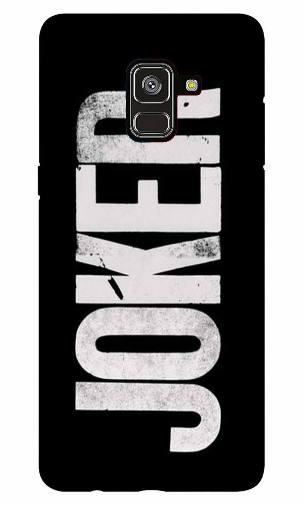 Joker Mobile Back Case for Galaxy J6 / On6   (Design - 327)