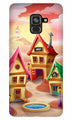 Sweet Home Mobile Back Case for Galaxy A8 Plus   (Design - 338)